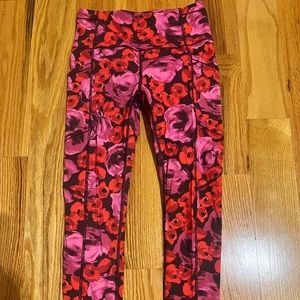 Kate Spade Flower Leggings/workout pants